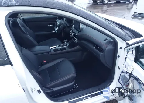 2024 Nissan Sentra Sr Xtronic Cvt из США, поврежденный, VIN 3N1AB8DV8RY381332